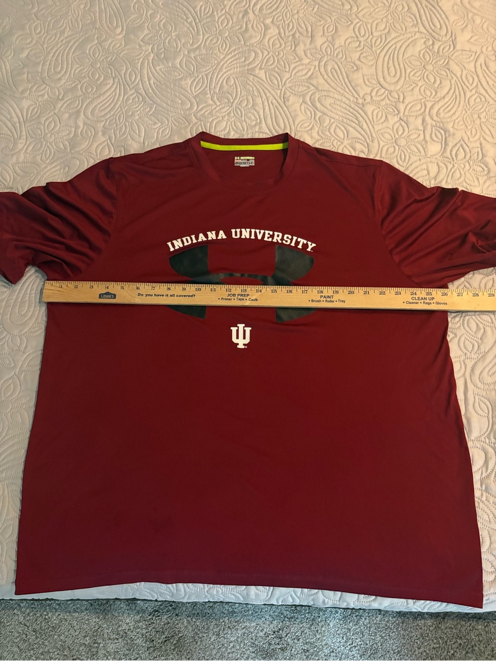 Indiana University TShirt By UnderArmour - Picture 4 of 6